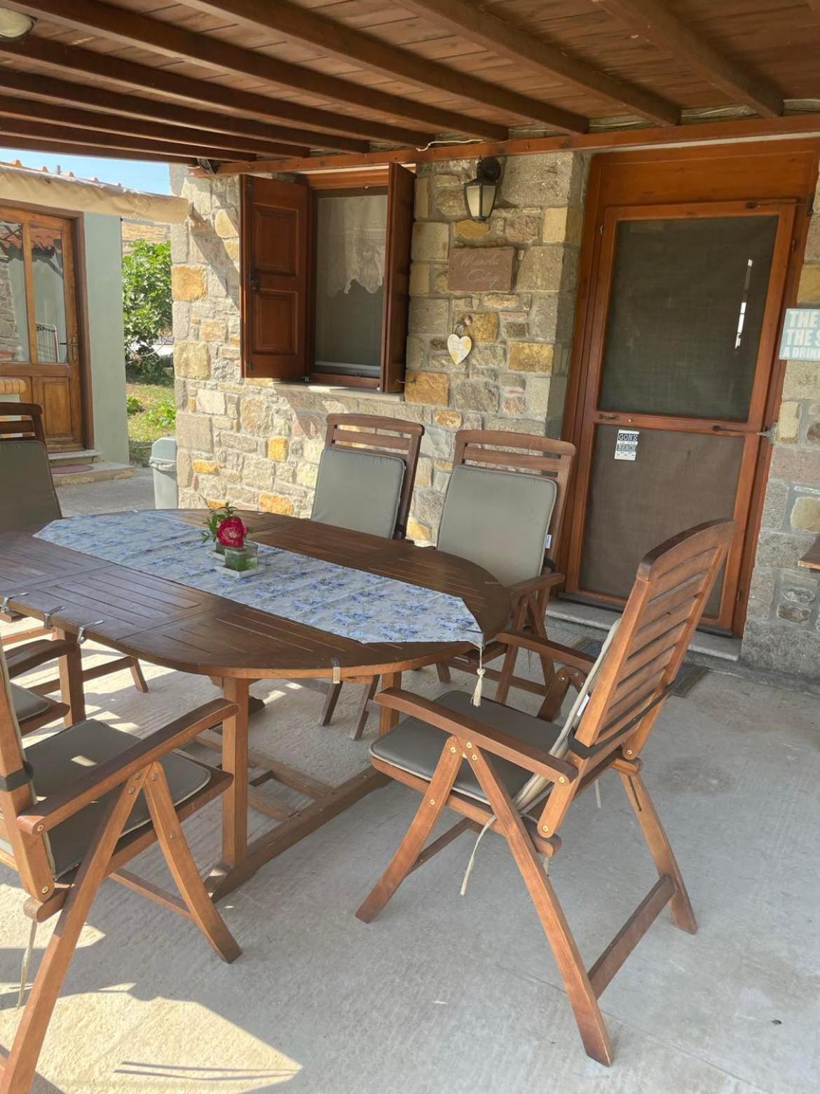 Manolis Cottage Thanos المظهر الخارجي الصورة