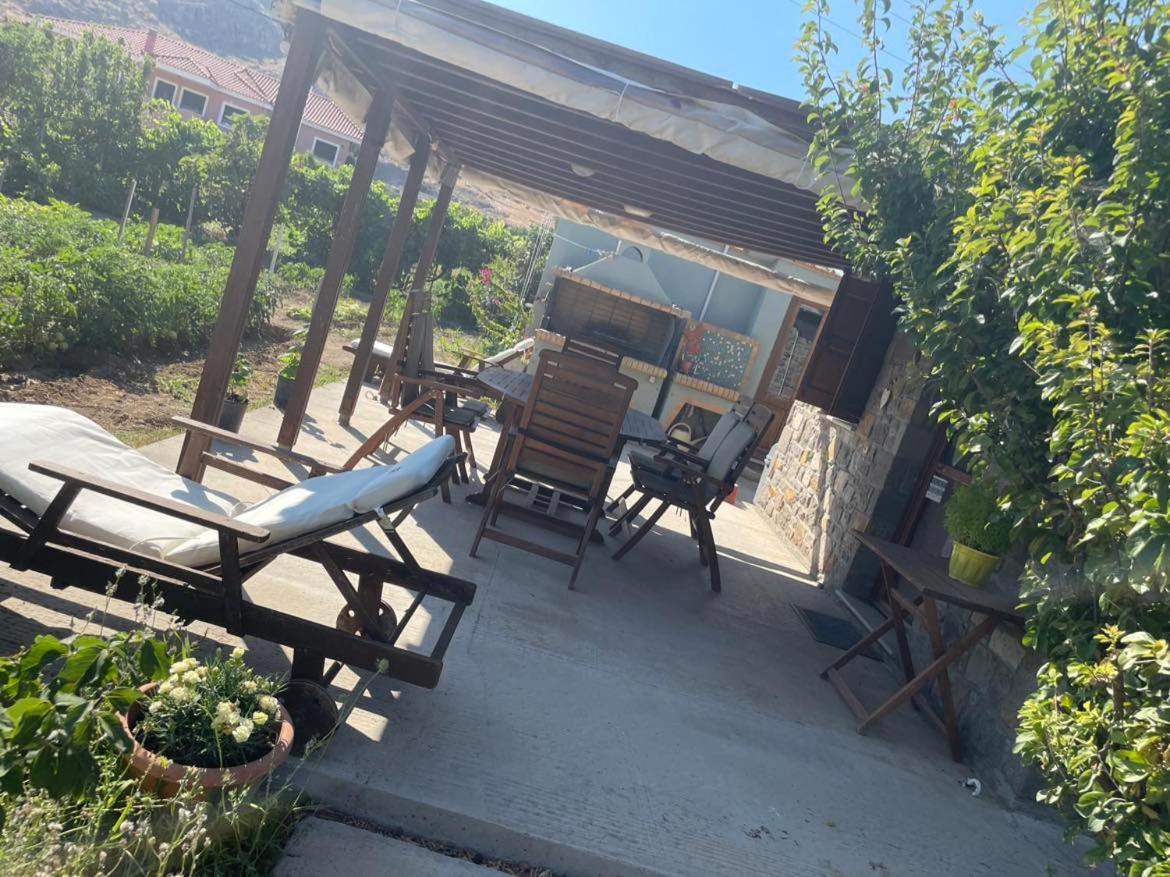 Manolis Cottage Thanos المظهر الخارجي الصورة